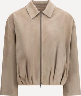 Salvatore Santoro Giacca in pelle scamosciata Woman 40