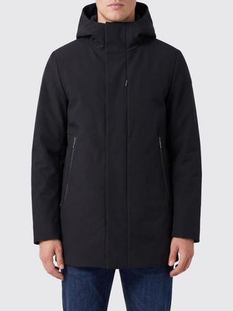 Roberto Ricci Design Knee-Length Waterproof Parka in Recycled SURFLEX Technical Fabric