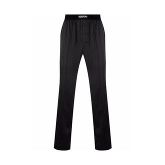 Tom Ford Hombre, Pantalones, Negro, Talla: M