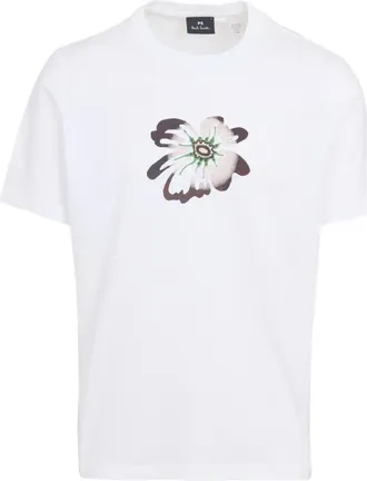 Paul Smith T-Shirt Regular Fit Flower