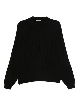 Dusan crew-neck sweater - women - Cashmere - One Size - Black