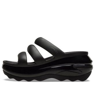 Crocs Mega Crush Triple Strap Black 209842-001