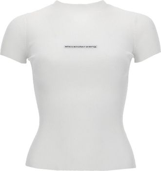 Alexander Wang Alexander Wang Oberteile mit Logo