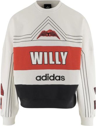 adidas Training Tops, male, Multicolor, Size: S Chavarria NY Sweatshirt