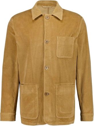 120% Lino Hombre, Chaquetas, Marr&oacute;n, Talla: 2XL