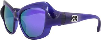 Balenciaga Womens 58Mm Sunglasses