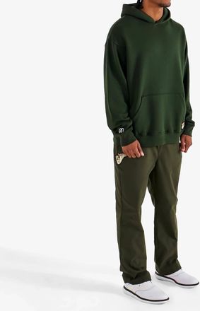Malbon Golf Fesque Foraging Hoodie In Cavern