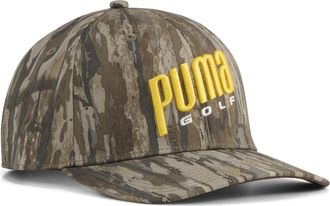 Puma Cappellino PUMA x REALTREE Tour, Accessori, Verde, OSFA