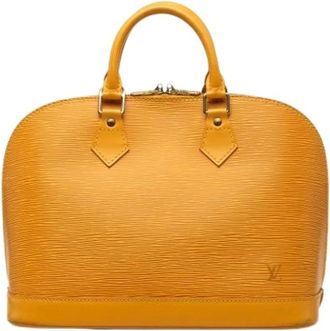 Louis Vuitton Pre-owned Alma PM - - Pre-owned - Donna - Giallo - ONE SIZE