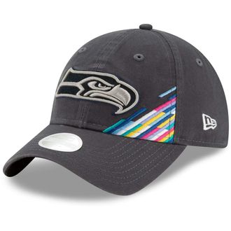 New Era 9Forty Womens Cap - Crucial Catch Seattle Seahawks Charcoal