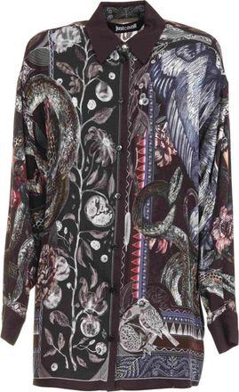 Roberto Cavalli Shirt - Dames - Blouses & Shirts - Veelkleurig - Maat: S