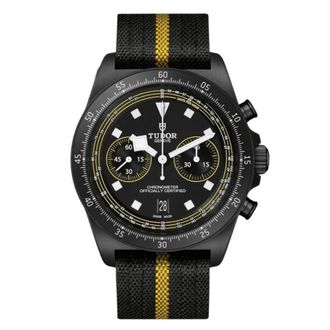 Tudor Pelagos Chronograph Automatic Black Dial Mens Watch M25827KNJN-0001