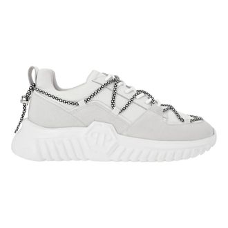 Philipp Plein Mountain Runner - Heren - Schoenen - Wit - Maat: 38 EU Leer