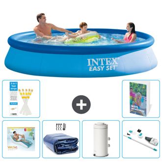 Intex Piscina Easy Set Redonda - 366x76 Cm - 7-piezas S87