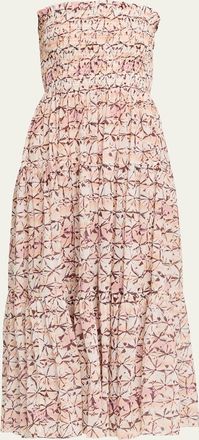 Ulla Johnson Luca Coverup Midi Dress