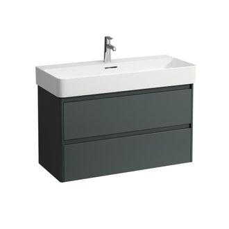 Laufen Laufen Base 2.0 Para Mueble Bajo Lavabo Val, 2 Cajones, Incl
