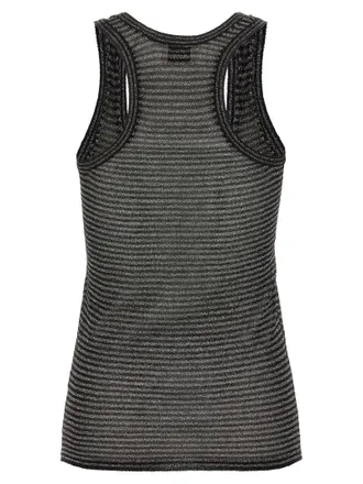 Isabel Marant Cevara Tank Top - Black