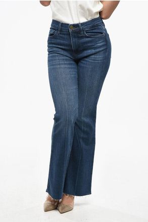 Frame Denim Frayed Hem Boot Cut LE EASY Jeans 27cm size 25