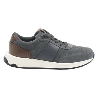 Tod's Tods, Sneakers, male, Blue, Size: 6 1/2 US Leather and Technical Fabric Sneakers