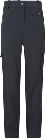 Mountain Warehouse Dames Monte Cargo Wandelbroek (Zwart)