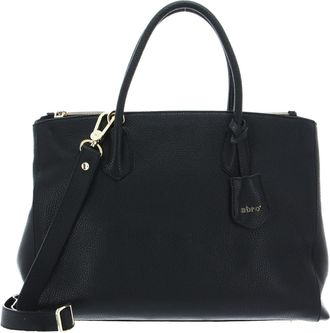 Abro Leather Adria Businessshopper Busy L Black/Gold