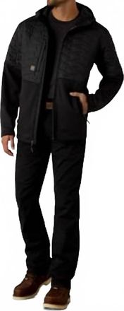 Ariat Mens Rebar Cloud 9 Insulated Jacket In Black