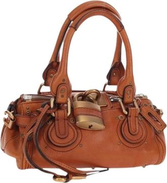 Chlo&eacute; Borsa Pre-owned - - Pre-owned - Donna - Marrone - ONE SIZE
