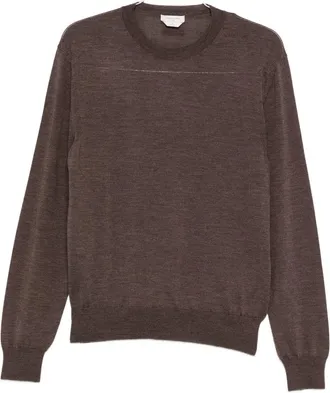 Jacob Cohen Mens Sweaters Brown