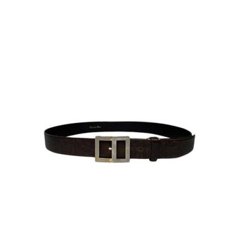 Dior Pre-owned Belts, female, Brown, Size: ONE SIZE Pre-owned Leather Belt