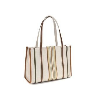 Chlo&eacute; Woody Tote Bag - Beige