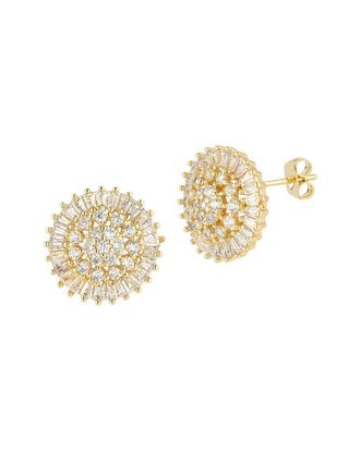 Sphera Milano Plated Cz Earrings