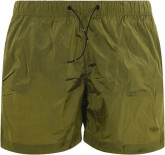 Roberto Ricci Design Tramuntana Iridescent Zwemshorts - Heren - Strandmode - Groen - S - Badmode