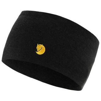 Fj&auml;llr&auml;ven Bergtagen Merino Headband Stirnband - Unisex | schwarz