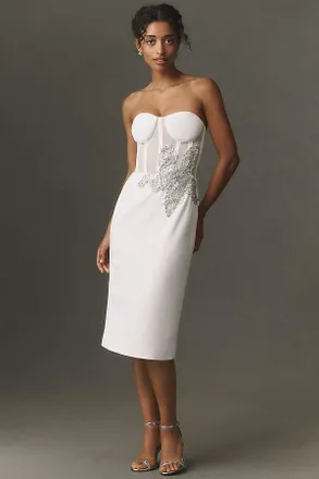 Helsi Stella Bustier Midi Dress
