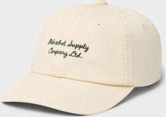 Herschel Womens Embroidered vintage dad cap