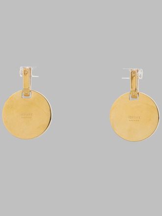 Versace Irradia Earrings - Gold
