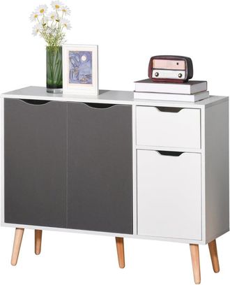 HOMCOM Side Cabinet - HOMCOM | TJ Hughes