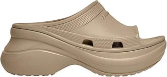 Balenciaga Scarpa - Dames - Sleehakken - Beige - 44 EU - Schoenen