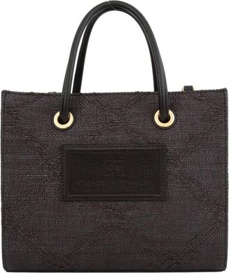 Elisabetta Franchi Donna, Borse, Nero, Taglia unica, new