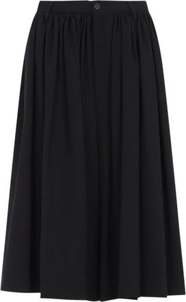 Maison Margiela Gonna Bermuda - - Skirts - Donna - Nero - S