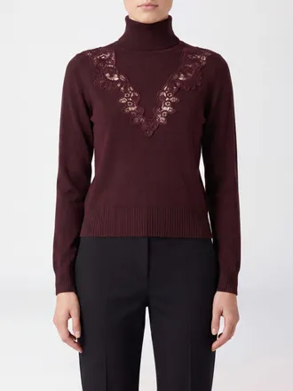 Zimmermann Dolcevita slim fit in pizzo e viscosa con maniche lunghe