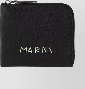 Marni leather wallet