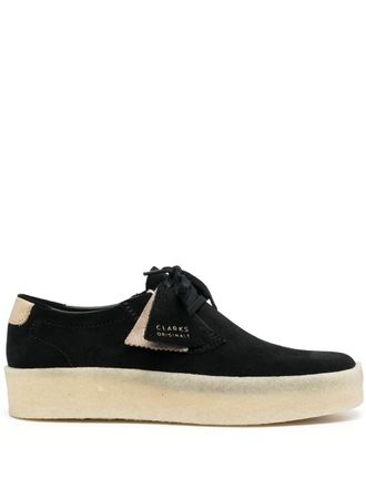 Clarks Mocassini stringati Wallabee - Nero