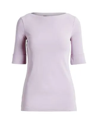 Ralph Lauren COTTON BOATNECK TOP