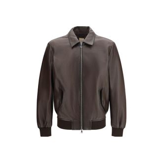 D&acute;Amico Lamb Ovis Aries Aries Mens Bomber