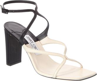 Jimmy Choo London Leather Sandal