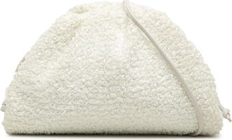 Bottega Veneta Pre-owned Bottega Veneta Boucle Raffia The Mini Pouch Crossbody Ladies 5F2KE3NLDP1NZEK8