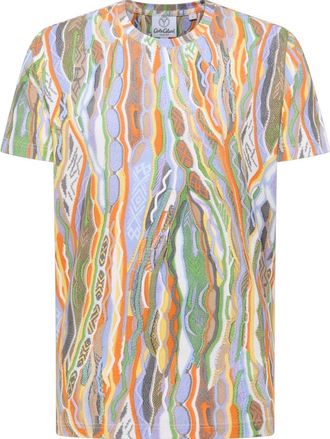Carlo Colucci T-Shirts - Heren - T-shirts - Veelkleurig - L - Tops