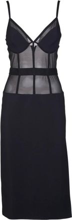 Elisabetta Franchi Mujer, Vestidos, Negro, Talla: S