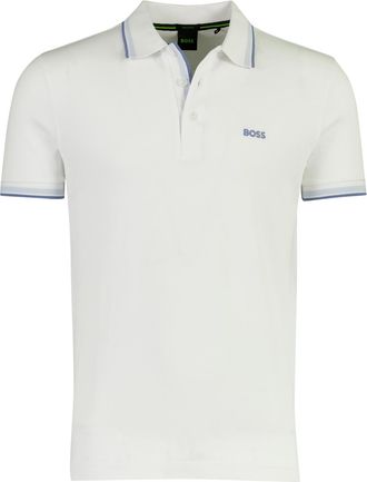 HUGO BOSS Poloshirt BOSS Green Paddy Regular Fit wit 3 knoops